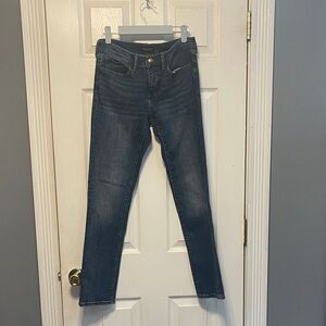 Banana Republic Dark Blue Skinny Jeans
